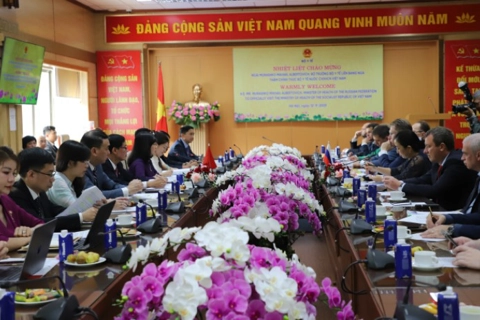 Hợp tác y tế giữa Việt Nam và Liên bang Nga ngày càng phát triển sâu rộng