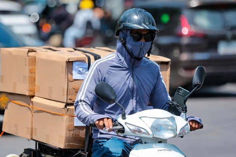 Thời tiết ngày 5/8/2025: Miền Bắc, Hà Nội nắng nóng, chiều tối mưa rào