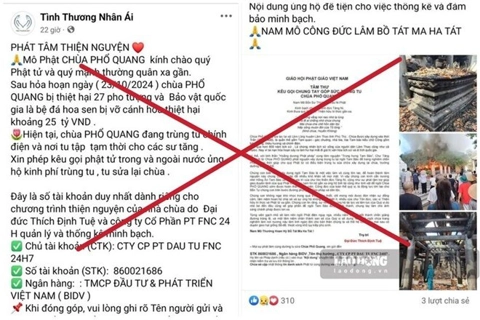 Facebook, YouTube, TikTok phải ngăn chặn, gỡ bỏ hình ảnh vi phạm pháp luật Việt Nam