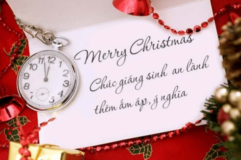 Những lời chúc Giáng sinh 2025 hay, ngắn gọn và ý nghĩa nhất