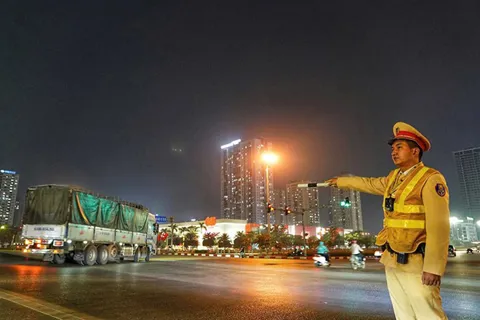 Chi tiết phân luồng giao thông tạm thời phục vụ Đại hội XIV của Đảng
