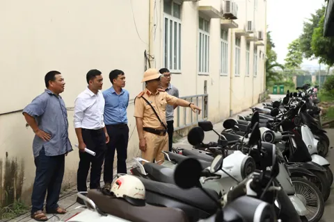 Hà Nội: Tăng cường kiểm tra vi phạm giao thông ở lứa tuổi học sinh