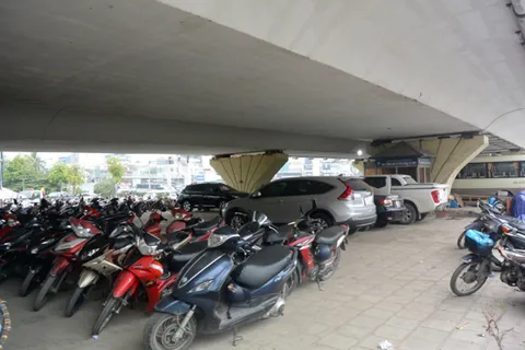 Hà Nội rà soát, xử lý nghiêm các bãi trông xe không nằm trong Quy hoạch