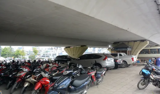 Hà Nội rà soát, xử lý nghiêm các bãi trông xe không nằm trong Quy hoạch