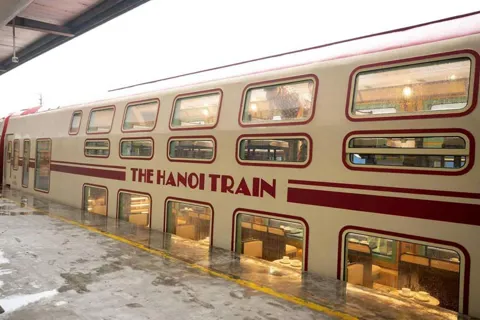 The Hanoi Train khởi động chương trình đặc biệt mang tên “Chở mùa xuân về”