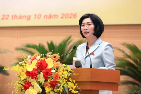 Chủ tịch HĐND TP Hà Nội Phùng Thị Hồng Hà: Những vấn đề chất vấn sẽ tạo chuyển biến cụ thể trong lĩnh vực môi trường