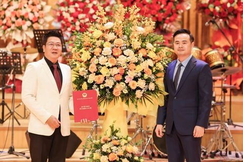 NSND Đỗ Quốc Hưng giữ chức Giám đốc Học viện Âm nhạc Quốc gia Việt Nam