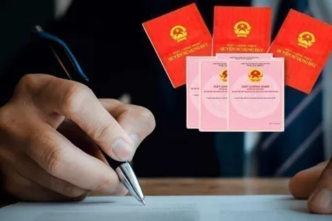 Thông tin về việc xử lý hồ sơ tách, hợp thửa, cấp đổi sổ đỏ theo địa danh mới