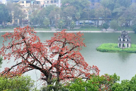 Hồ Gươm mở rộng không gian, phục vụ cộng đồng