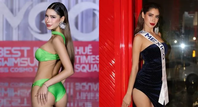 Hoa hậu Mexico là ứng viên nặng ký cho ngôi vị Miss Cosmo 2025
