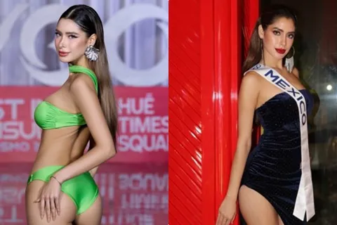 Hoa hậu Mexico là ứng viên nặng ký cho ngôi vị Miss Cosmo 2025