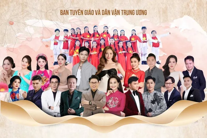 Nhiều nghệ sĩ trẻ tham gia chương trình nghệ thuật đặc biệt “Người là Hồ Chí Minh”
