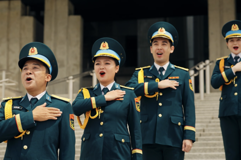 Ra mắt MV “Việt Nam ơi, cùng bước tới vinh quang”: Khúc tráng ca tự hào dân tộc