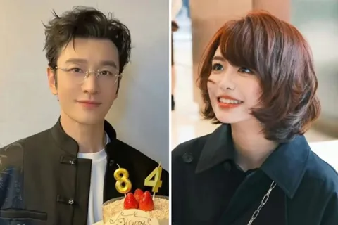 Diễn viên trẻ của công ty Huỳnh Hiểu Minh có khuôn mặt giống Angelababy, Diệp Kha