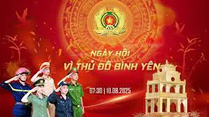 Trực tiếp: Ngày hội vì Thủ đô bình yên
