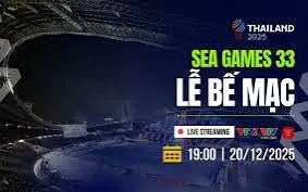 Xem trực tiếp bế mạc SEA Games 33