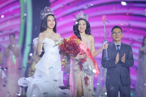 Nhan sắc đời thường của Tân Hoa hậu Việt Nam 2024