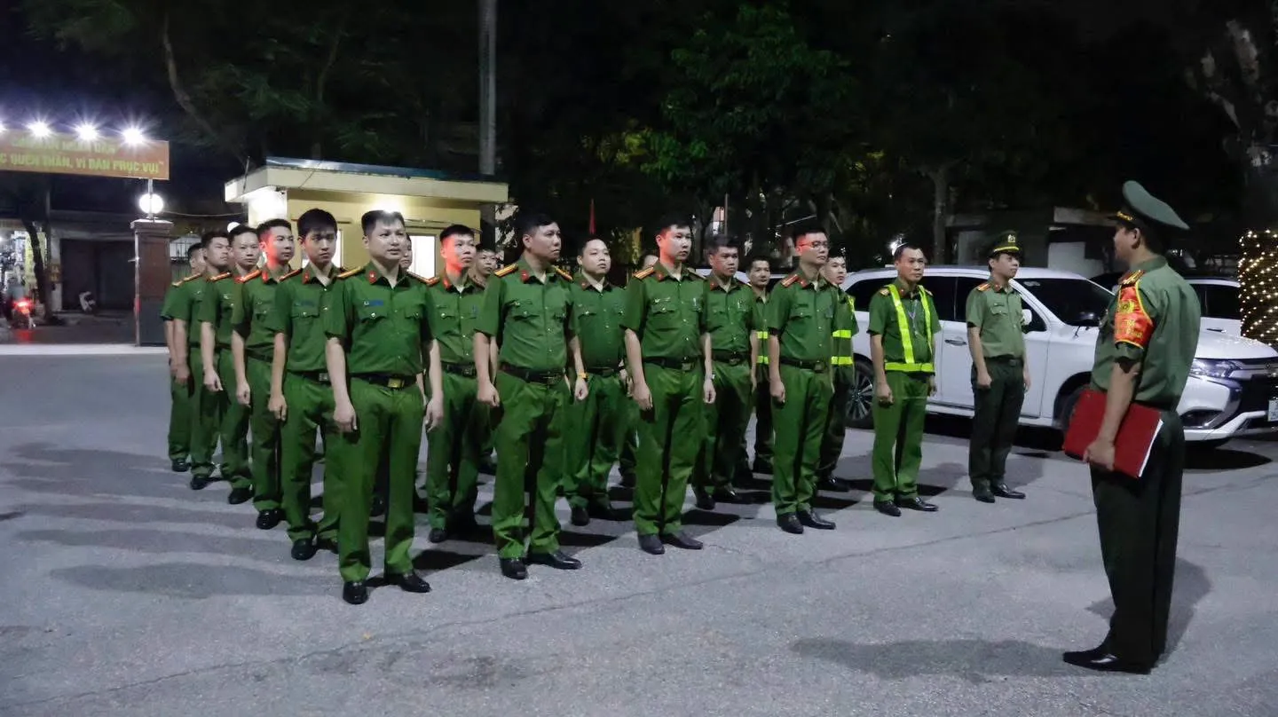 Kiến tạo bình yên cho đô thị đông dân