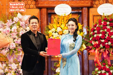 Tân Nhàn được bổ nhiệm chức danh Phó Giáo sư ngành nghệ thuật