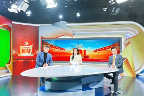 Trực tiếp: Chương trình Dưới lá cờ vẻ vang của Đảng chào mừng Đại hội XIV
