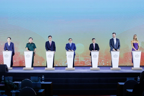 Khởi công dự án Trump International Hưng Yên tổng mức đầu tư trên 1,5 tỷ USD

