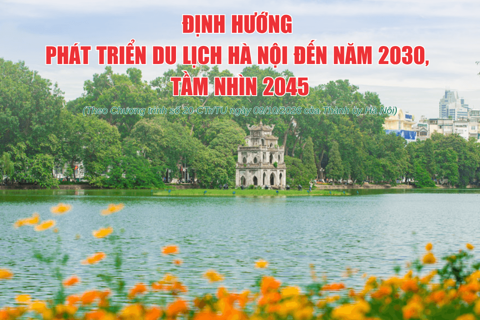 Định hướng phát triển du lịch Hà Nội đến năm 2030, tầm nhìn 2045