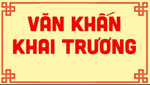 Văn khấn cúng khai trương đầu năm Bính Ngọ 2026