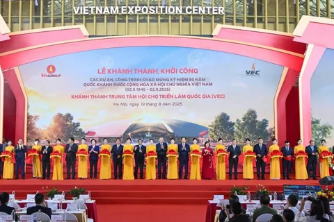 Chuẩn bị Lễ khánh thành, khởi công các công trình lớn, ý nghĩa chào mừng Đại hội Đảng