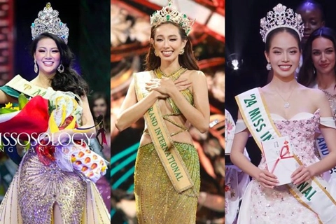 Nguyễn Thúc Thùy Tiên, Phương Khánh, Thanh Thủy và những ngã rẽ trái ngược
