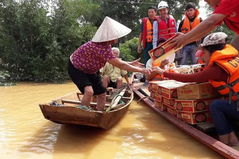Báo Kinh tế và Đô thị kêu gọi ủng hộ Nhân dân các tỉnh, thành miền Bắc bị thiệt hại do Báo số 10, 11
