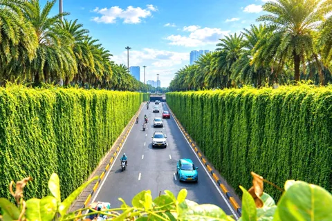 Hà Nội mở rộng không gian xanh, từng bước xây dựng đô thị sinh thái