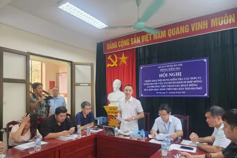 Hà Nội kiểm tra toàn diện xe hợp đồng đưa đón học sinh