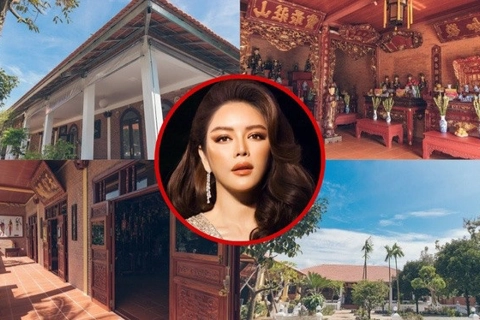 Chiêm ngưỡng loạt biệt thự và bất động sản hàng chục triệu USD của Lý Nhã Kỳ