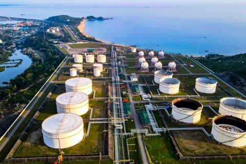 Thủ tướng giao quyền sử dụng 442 ha khu vực biển cho Công ty Cổ phần Lọc hóa dầu Bình Sơn