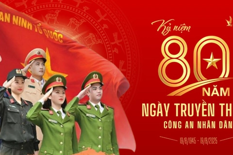Những lời chúc ý nghĩa nhất dịp kỷ niệm 80 năm Công an nhân dân Việt Nam