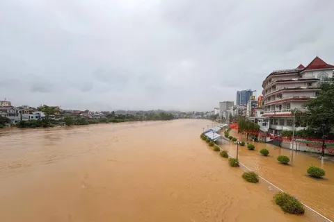Thủ tướng yêu cầu khẩn trương khắc phục hậu quả mưa lũ tại các tỉnh Cao Bằng, Tuyên Quang, Lào Cai