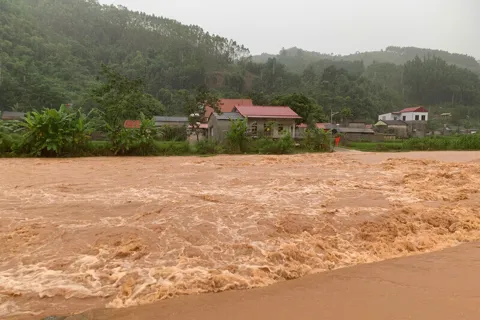 Cảnh báo: Lũ đặc biệt lớn trên sông Thao, sông Mã, sông Cả, sông Đồng Nai
