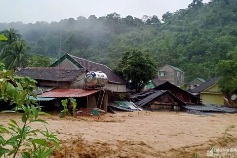 5 địa phương đối diện nguy cơ lũ quét, sạt lở đất đá