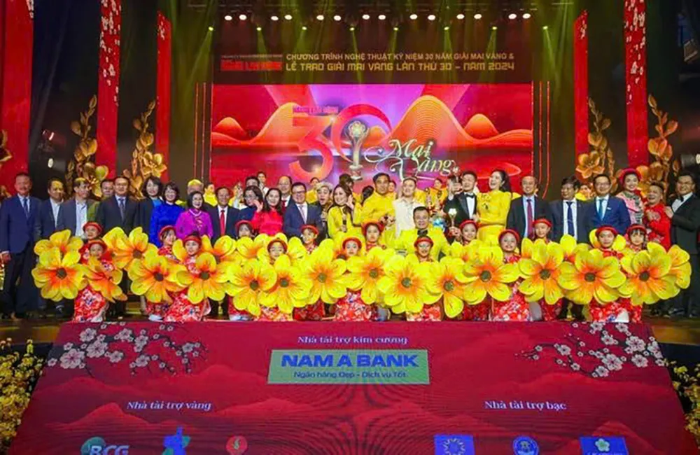 Giải Mai Vàng lần thứ 31 có nhiều đổi mới quan trọng