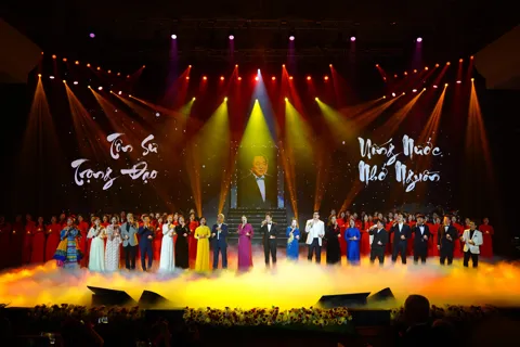 “Lời ca còn mãi”: Khi nghệ thuật thăng hoa từ di sản âm nhạc của GS.NSND Trung Kiên