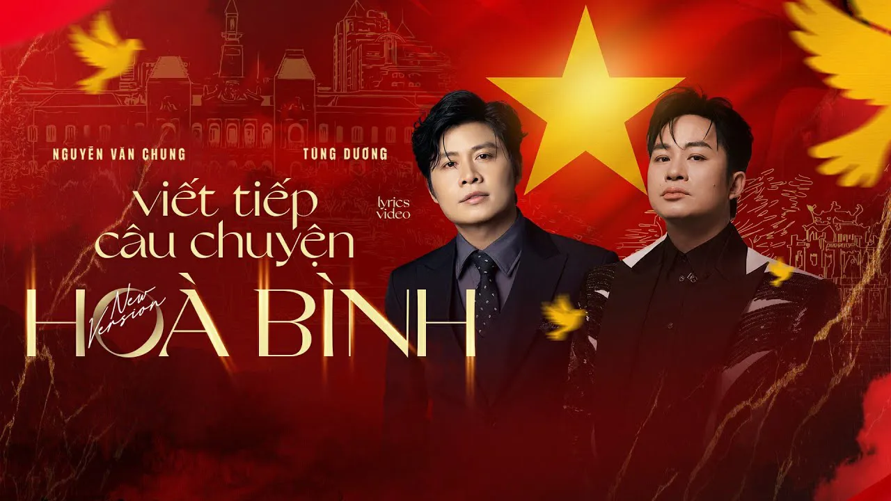Tùng Dương táo bạo mang “Viết tiếp câu chuyện hòa bình” lên tầm sử thi