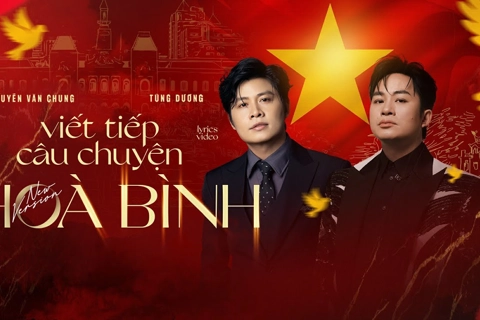 Tùng Dương táo bạo mang “Viết tiếp câu chuyện hòa bình” lên tầm sử thi
