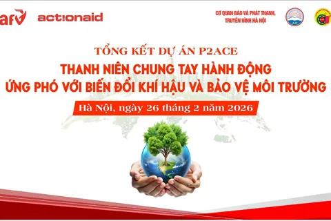 Trực tiếp tọa đàm: Thanh niên chung tay hành động ứng phó với biến đổi khí hậu và bảo vệ môi trường