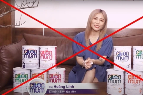 MC Hoàng Linh bị xử phạt hơn 107 triệu đồng vì vi phạm về quảng cáo
