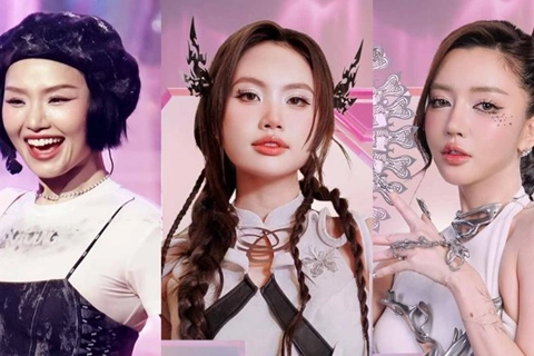 Phương Mỹ Chi, Bích Phương, Miu Lê giữ thế áp đảo ở Em xinh say hi