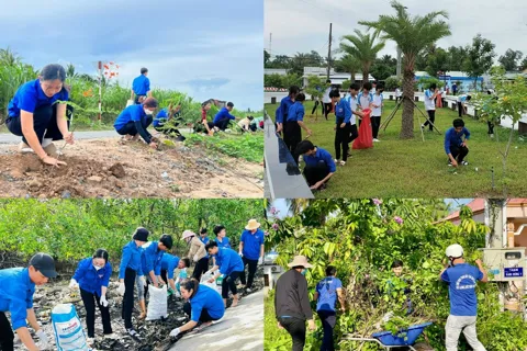 Phát động phong trào toàn dân tham gia bảo vệ môi trường vì một Việt Nam sáng – xanh – sạch – đẹp