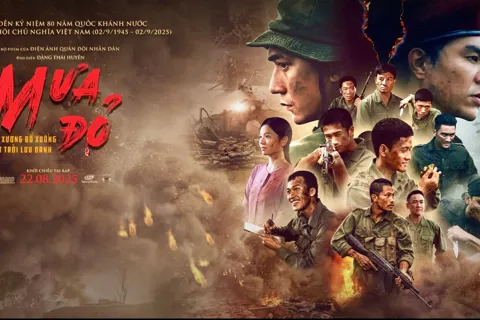 Phim "Mưa đỏ” sắp rời rạp, lập kỷ lục chưa từng có: Dấu son mới của phim chiến tranh cách mạng