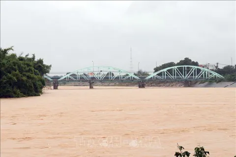 Tạm dừng nhiều chuyến tàu ngày 20/11 do mưa lũ tại miền Trung