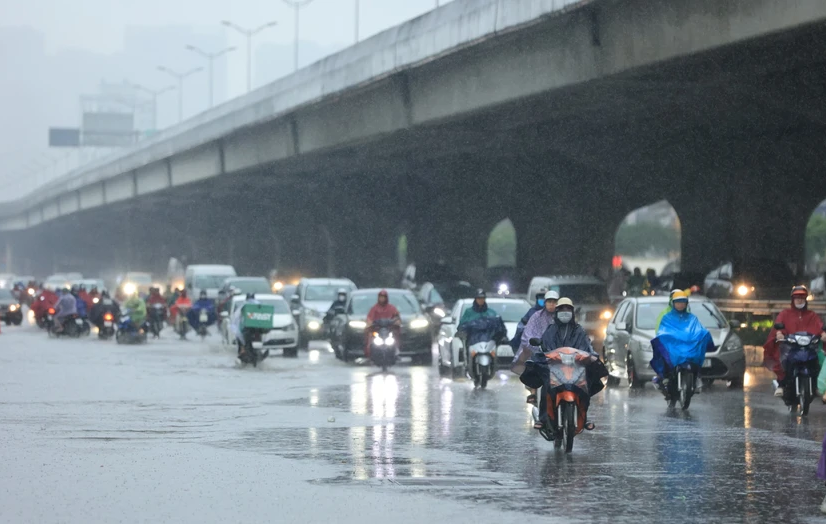 Thời tiết ngày 25/9/2025: Hà Nội và nhiều địa phương mưa to xối xả
