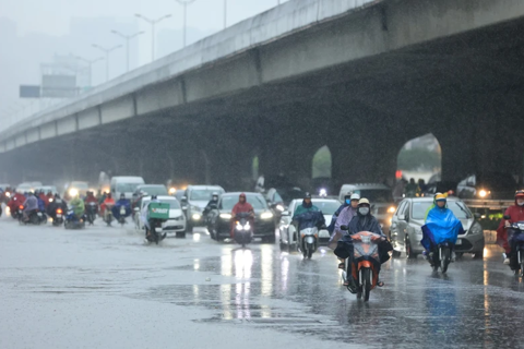 Thời tiết ngày 25/9/2025: Hà Nội và nhiều địa phương mưa to xối xả
